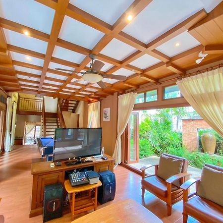 Villano Dara Pool Villa Na Chom Thian Exterior foto