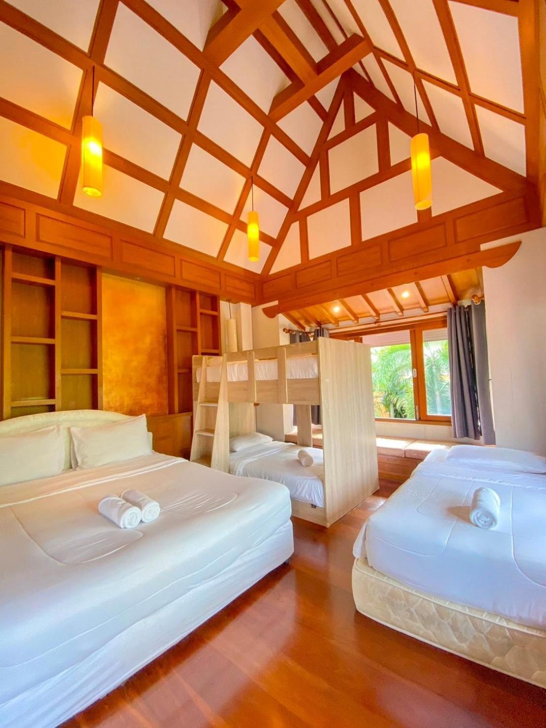Villano Dara Pool Villa Na Chom Thian Exterior foto