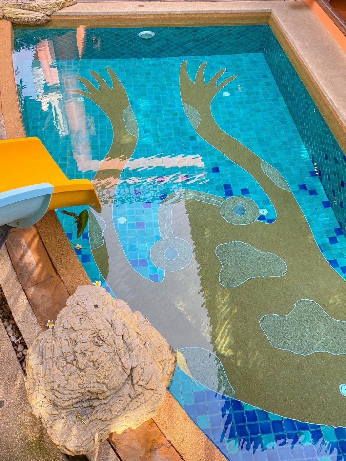 Villano Dara Pool Villa Na Chom Thian Exterior foto