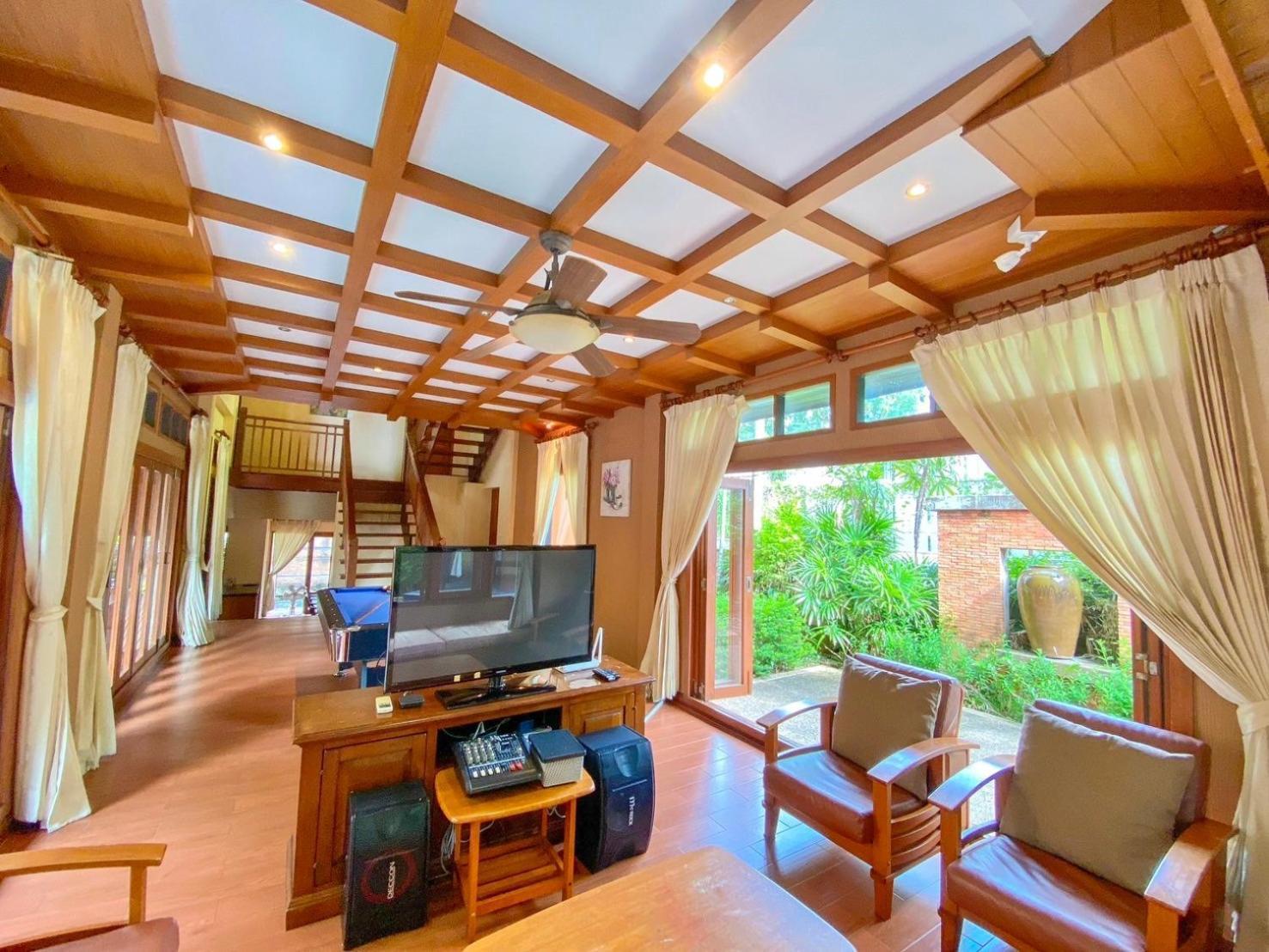 Villano Dara Pool Villa Na Chom Thian Exterior foto