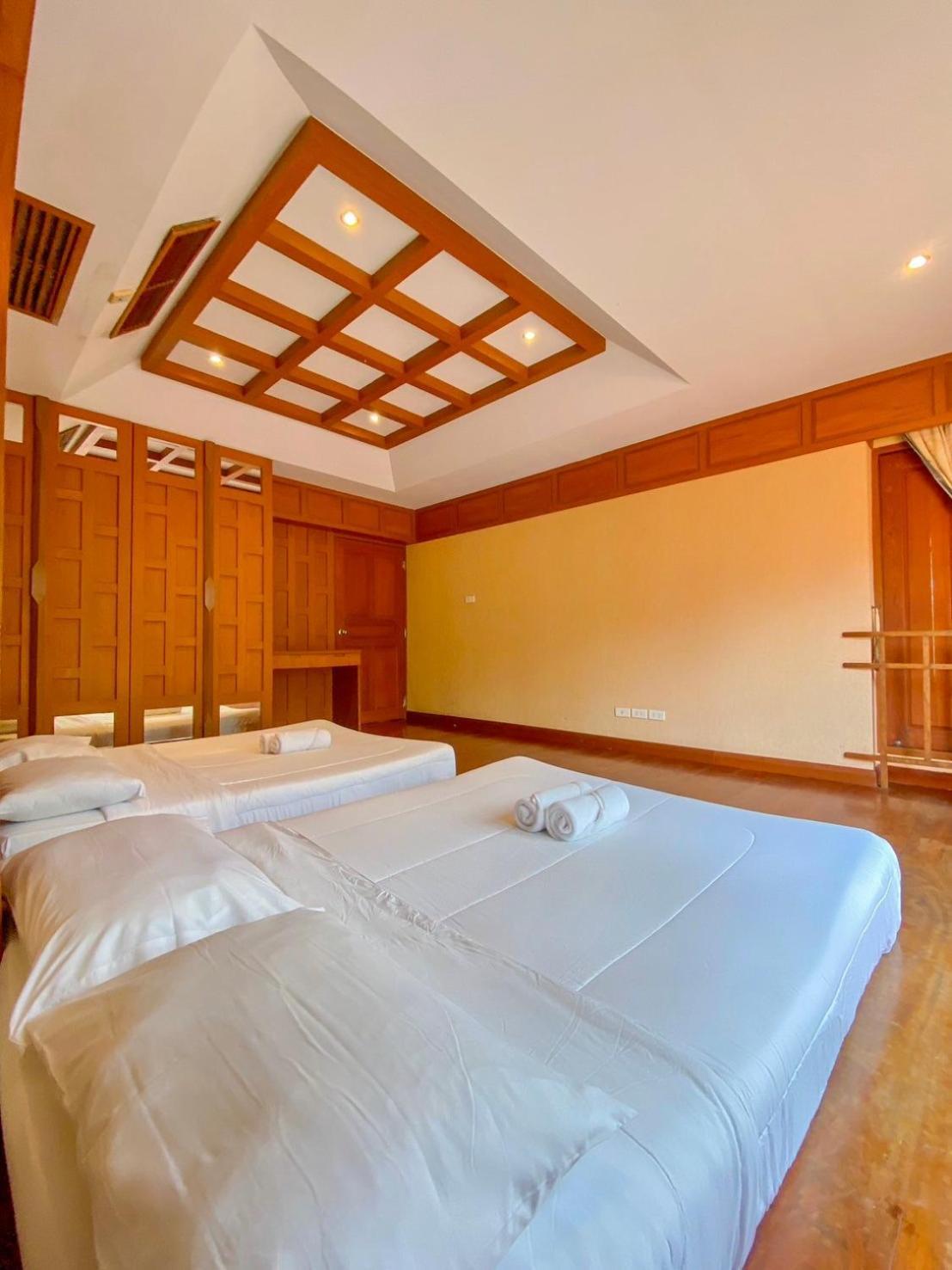 Villano Dara Pool Villa Na Chom Thian Exterior foto
