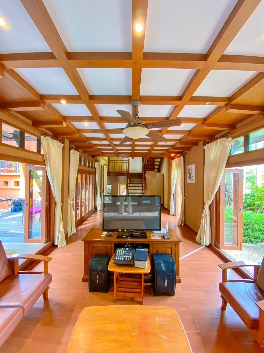 Villano Dara Pool Villa Na Chom Thian Exterior foto
